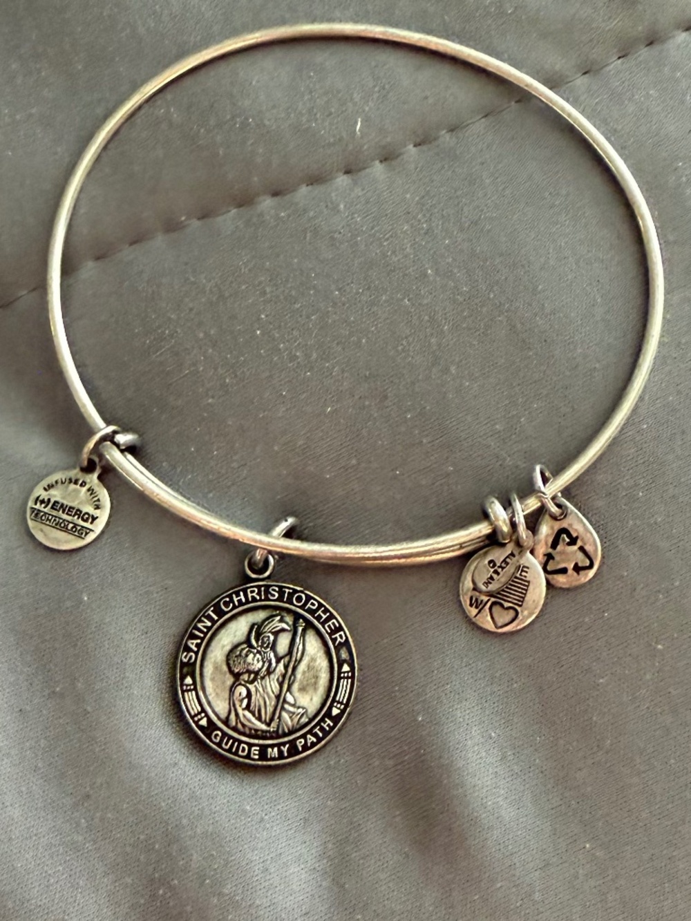 Alex and Ani St. Christopher Bracelet